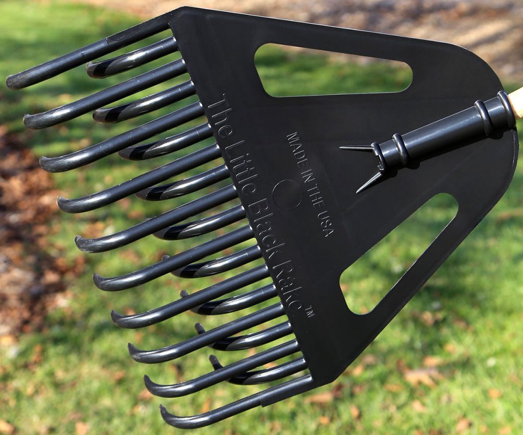 Lightweight, Sturdy, More Efficient Rake 